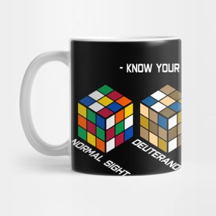 Know Your Color-Blindness Mug